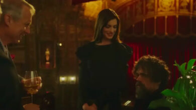 Anne Hathaway Peter Dinklage She Came To Me