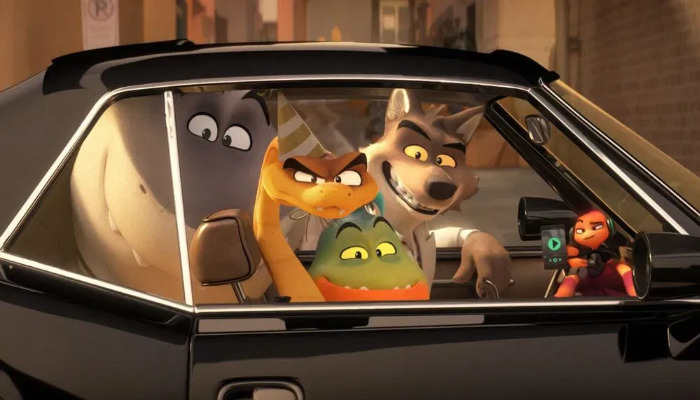 Characters In Car The Bad Guys