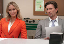 Emily Blunt Chris Evans Pain Hustlers