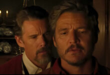 Ethan Hawke Pedro Pescal Strange Way Of Life