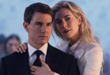 Tom Cruise Vanessa Kirby Mission Impossilbe Dead Reckoning Part One