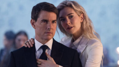 Tom Cruise Vanessa Kirby Mission Impossilbe Dead Reckoning Part One