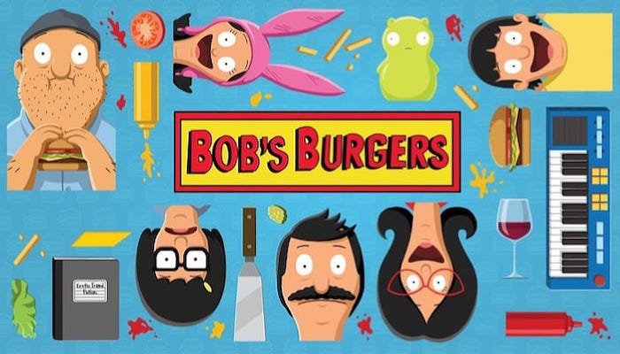 Bobs Burgers Tv Show Poster Banner
