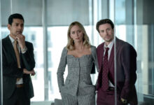 Emily Blunt Chris Evans Amit Shah Pain Hustlers