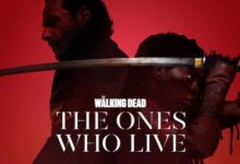 The Walking Dead The Ones Who Live Tv Show Poster Banner