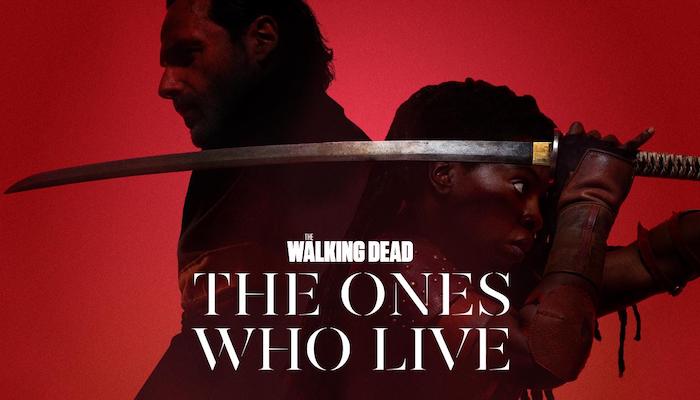 The Walking Dead The Ones Who Live Tv Show Poster Banner