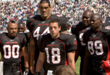 Adam Sandler Plus Co The Longest Yard