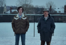 Dominic Sessa Paul Giamatti The Holdovers