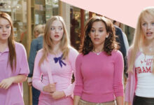 Lindsay Lohan Plus Co Mean Girls
