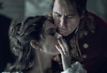 Vanessa Kirby Joaquin Phoenix Napoleon