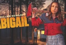 Ava Cantrell Abigail Movie Poster Banner