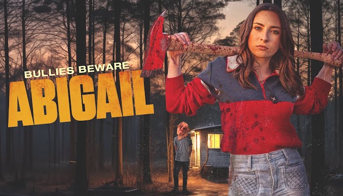 Ava Cantrell Abigail Movie Poster Banner
