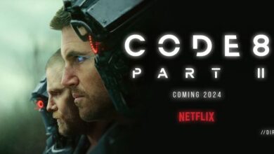 Code Eight Part Two Movie Poster Banner