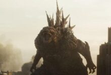 Godzilla Roaring Godzilla Minus One