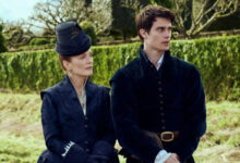 Julianne Moore Nicholas Galitzine Mary And George
