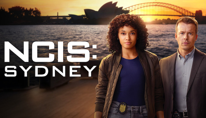 Ncis Sydney Tv Show Poster Banner