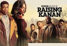 Power Book Iii Raising Kanan Tv Show Poster Banner