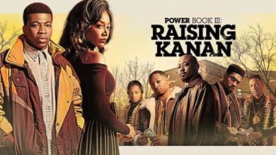 Power Book Iii Raising Kanan Tv Show Poster Banner
