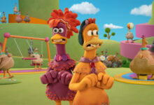 Frizzle Molly Chicken Run Dawn Of The Nugget