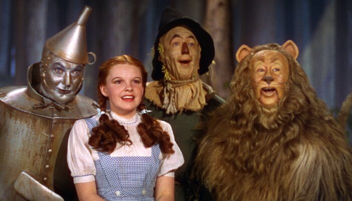 Judy Garland Plus Co The Wizard Of Oz