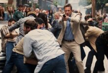 Aaron Eckhart The Bricklayer