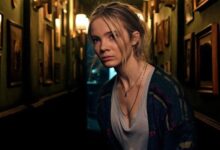 Freya Allan Baghead