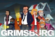 Grimsburg Tv Show Poster Banner