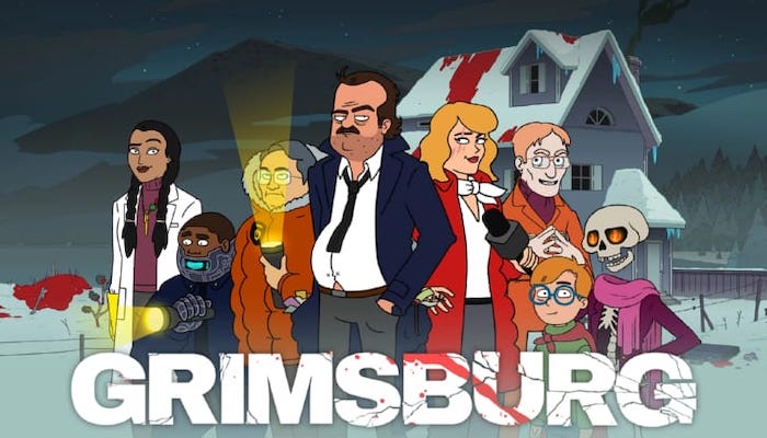 Grimsburg Tv Show Poster Banner