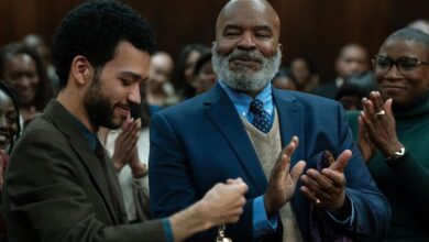 Justice Smith Aisha Hinds David Alan Grier The American Society Of Magical Negroes