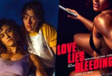 Kristen Stewart Katy Obrian Love Lies Bleeding Movie Poster