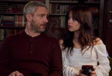 Martin Freeman Jenna Ortega Millers Girl