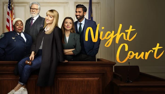 Night Court Tv Show Poster Bannner