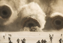 Sand Worms Attack Dune Part Two