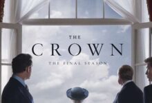 The Crown Season Six Part Two Tv Show Poster Banner