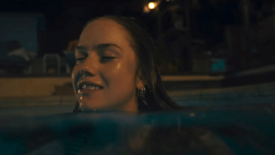 Amélie Hoeferle Night Swim