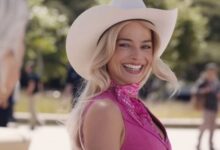 Margot Robbie Hat Barbie