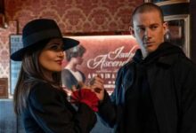 Salma Hayek Channing Tatum Magic Mikes Last Dance
