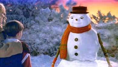 Snowman Jack Frost