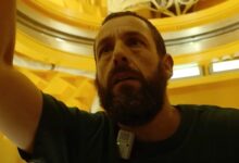 Adam Sandler Spaceman