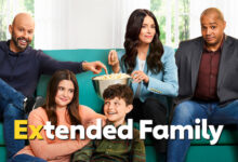 Extended Family Tv Show Poster Banner