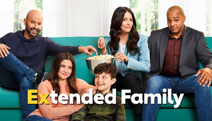 Extended Family Tv Show Poster Banner
