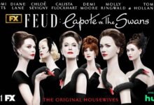 Feud Capote Vs The Swans Tv Show Poster Banner