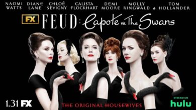 Feud Capote Vs The Swans Tv Show Poster Banner