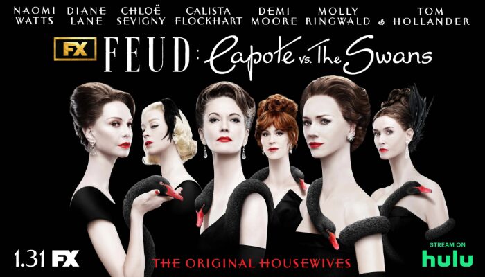 FEUD: Season 2 TV Show Trailer: Capote Vs. The Swans starring Tom ...