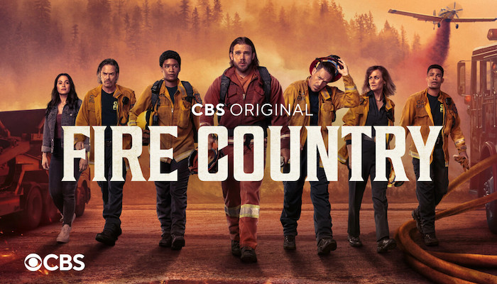 Fire Country TV Show Poster Banner