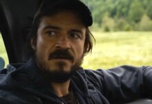 Orlando Bloom Red Right Hand