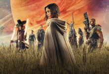Rebel Moon Part One A Child Of Fire Movie Poster