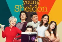 Young Sheldon Tv Show Poster Banner