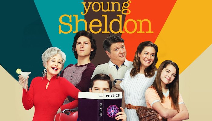 Young Sheldon Tv Show Poster Banner