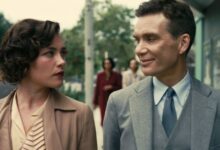 Florence Pugh Cillian Murphy Oppenheimer